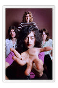 Poster  Led Zeppelin - Bandas de Rock