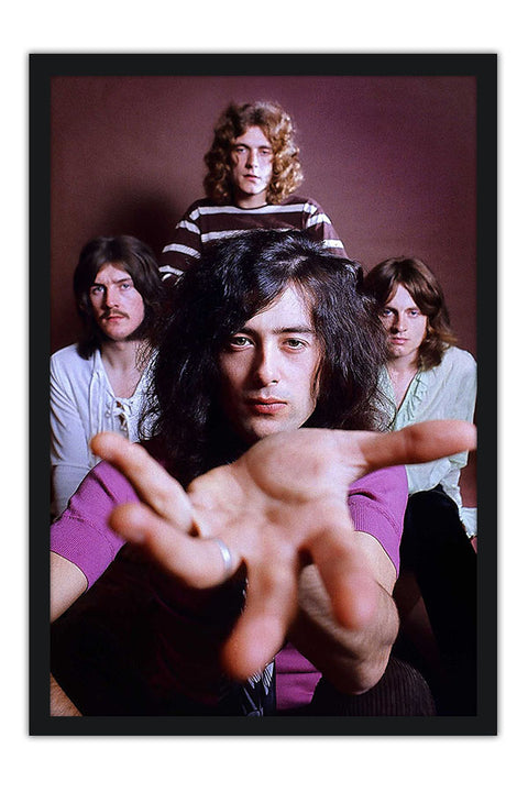 Poster  Led Zeppelin - Bandas de Rock