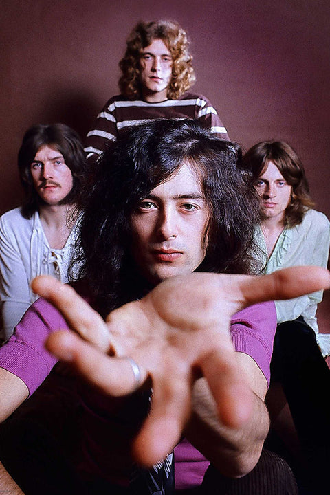 Poster  Led Zeppelin - Bandas de Rock