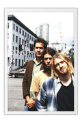 Poster Nirvana - Bandas de Rock