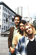 Poster Nirvana - Bandas de Rock