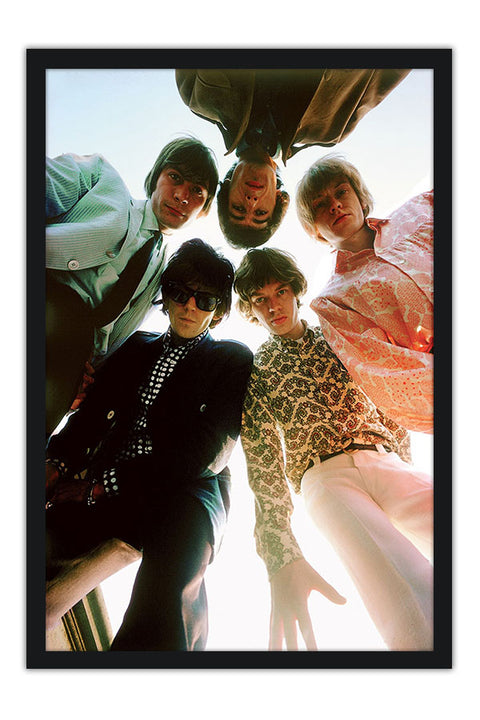 Poster Rolling Stones - Bandas de Rock