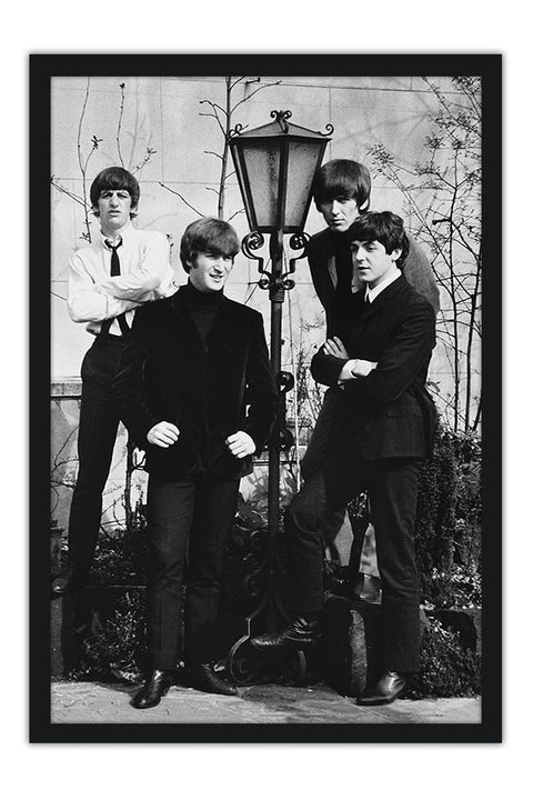Poster The Beatles - Bandas de Rock