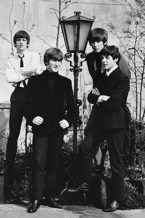 Poster The Beatles - Bandas de Rock