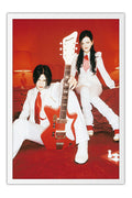 Poster White Stripes - Bandas de Rock