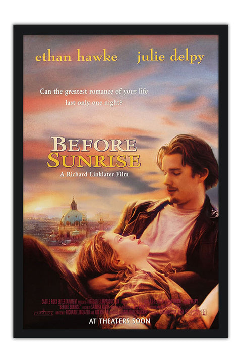 Poster Before Sunrise - Antes do Amanhecer - Filmes