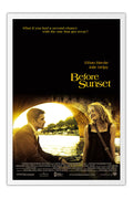 Poster Before Sunset - Antes do Pôr do Sol - Filmes