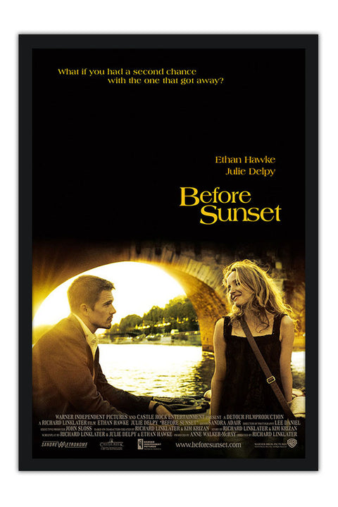 Poster Before Sunset - Antes do Pôr do Sol - Filmes