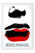 Poster Besos Robados - Filmes