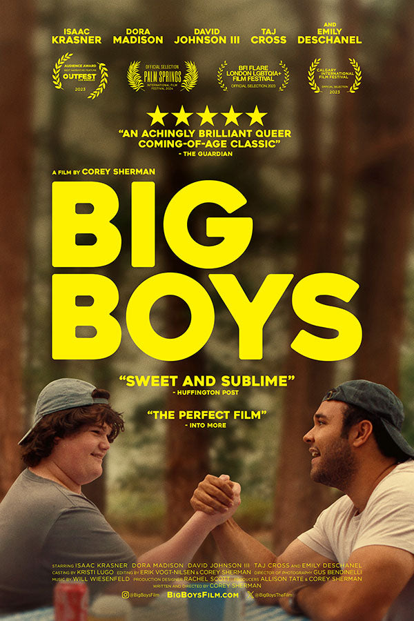 Poster Big Boys - Filmes
