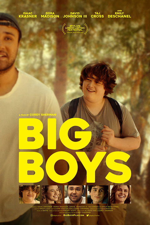 Poster Big Boys - Filmes