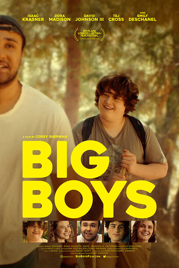 Poster Big Boys - Filmes