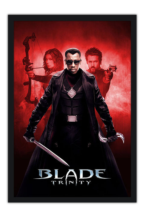 Poster Blade Trinity - Filmes