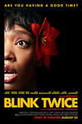 Poster Blink Twice - Pisque Duas Vezes - Filmes