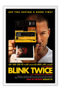 Poster Blink Twice - Pisque Duas Vezes - Filmes