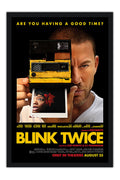 Poster Blink Twice - Pisque Duas Vezes - Filmes