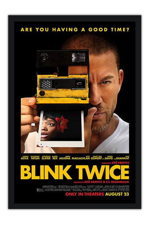 Poster Blink Twice - Pisque Duas Vezes - Filmes