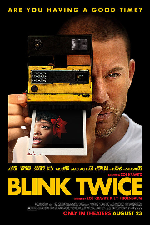 Poster Blink Twice - Pisque Duas Vezes - Filmes