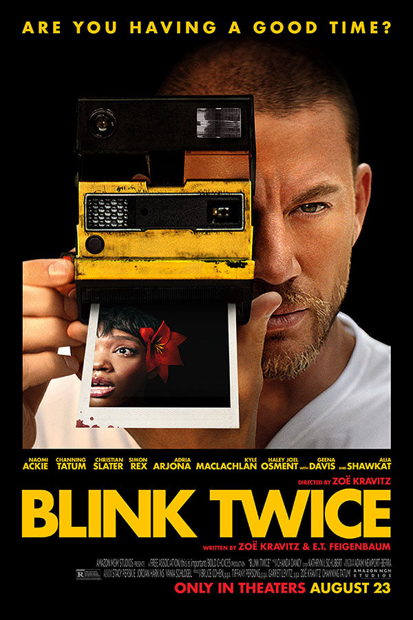 Poster Blink Twice - Pisque Duas Vezes - Filmes