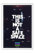 Poster Bodies Bodies Bodies - Morte Morte Morte - This Is Not A Safe Space - Filmes