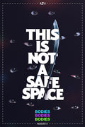 Poster Bodies Bodies Bodies - Morte Morte Morte - This Is Not A Safe Space - Filmes