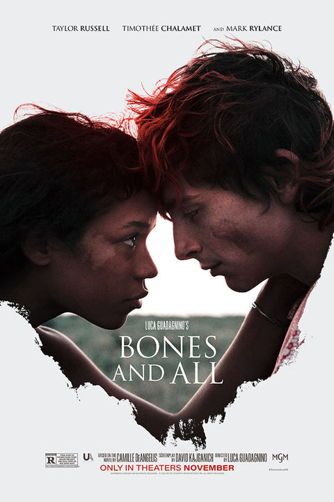Poster Bones And All - Até Os Ossos - Filmes