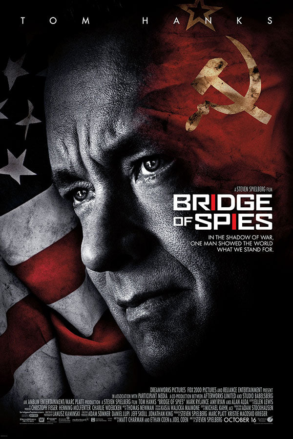 Poster Bridge Of Spies - Ponte Dos Espiões - Filmes
