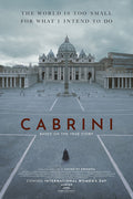 Poster Cabrini - Filmes