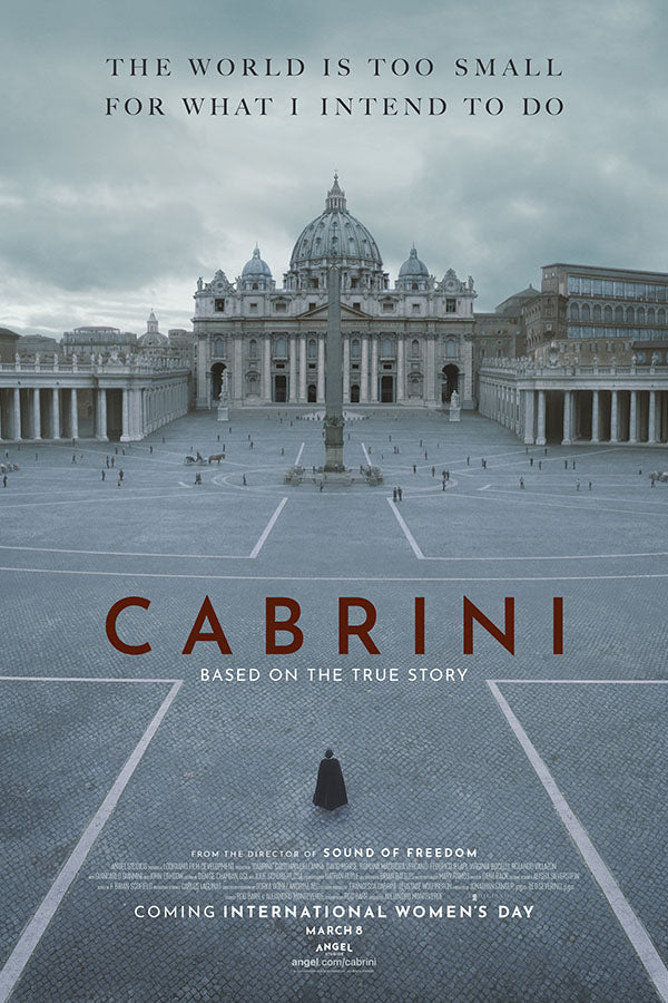 Poster Cabrini - Filmes