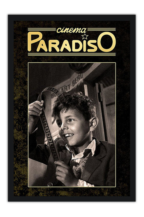 Poster Cinema Paradiso - Filmes