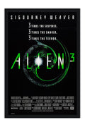 Poster Alien 3 - Filmes