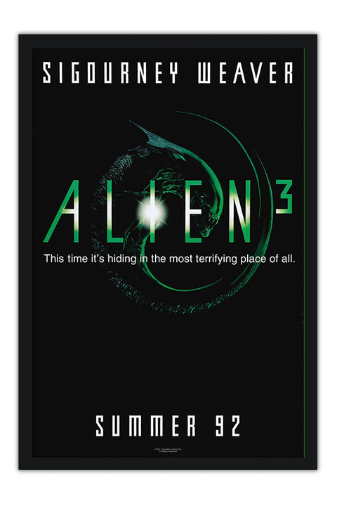 Poster Alien 3 - Filmes