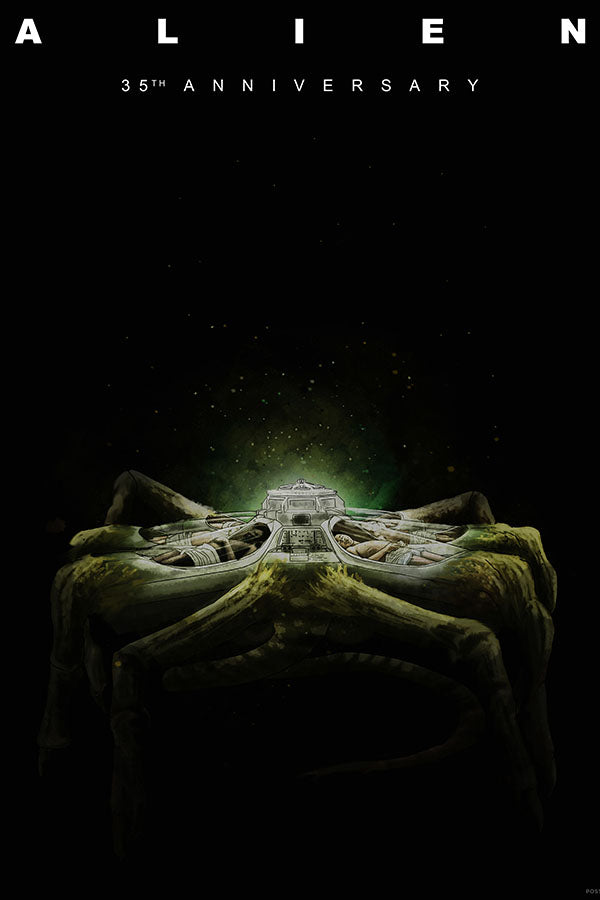 Poster Alien, O Oitavo Passageiro - 35 Aniversario - Filmes