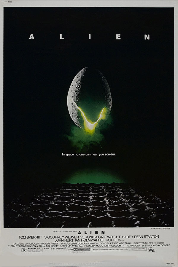Poster  Alien, O Oitavo Passageiro - Filmes