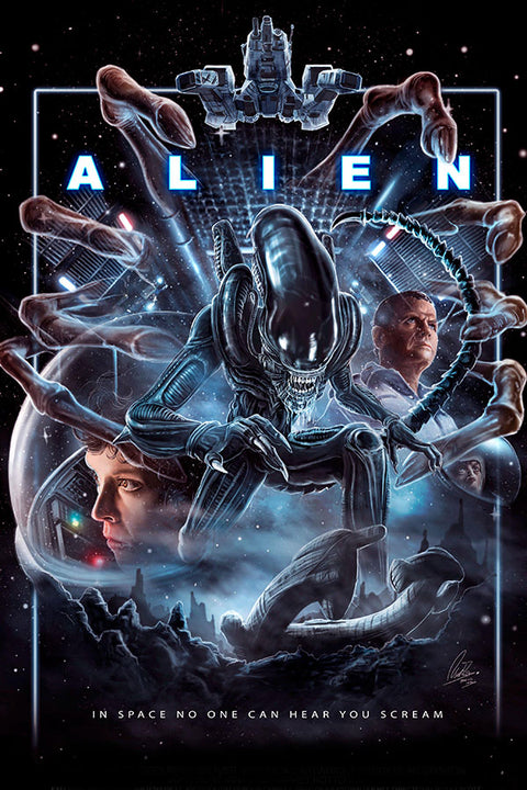 Poster Alien, O Oitavo Passageiro - Filmes