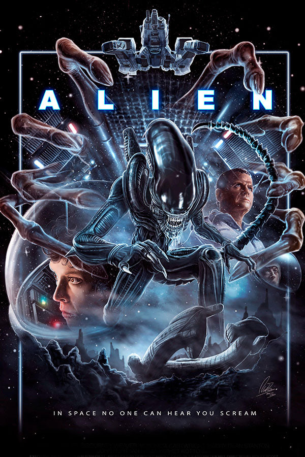 Poster Alien, O Oitavo Passageiro - Filmes