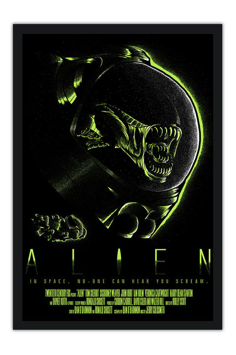 Poster Alien, O Oitavo Passageiro - Filmes