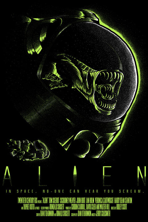 Poster Alien, O Oitavo Passageiro - Filmes