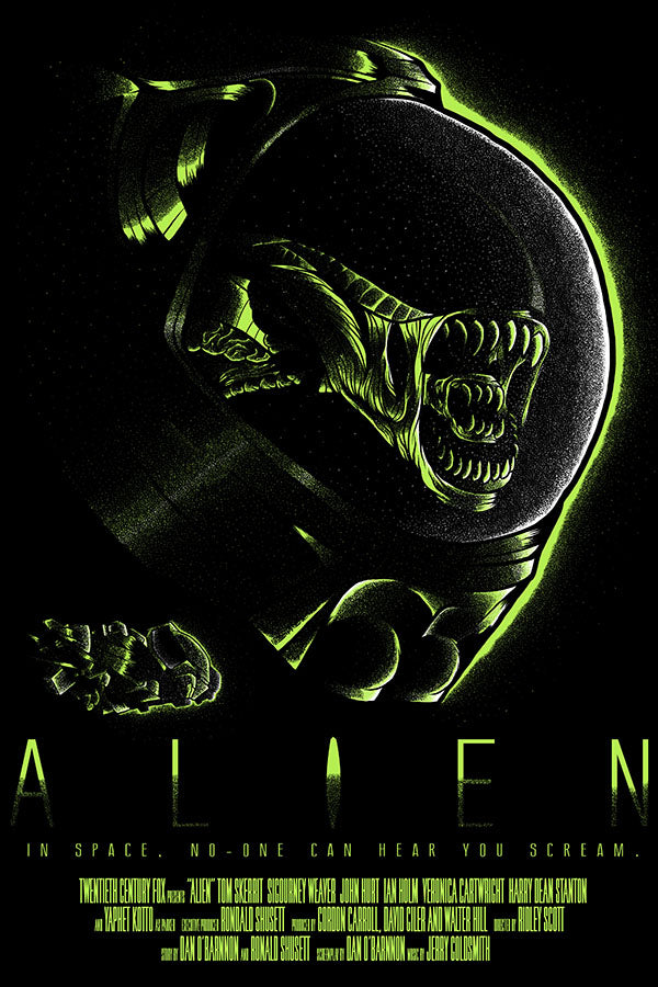 Poster Alien, O Oitavo Passageiro - Filmes