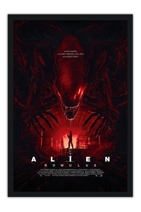 Poster Alien: Rommulus - Filmes