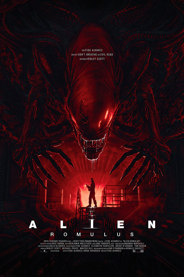 Poster Alien: Rommulus - Filmes