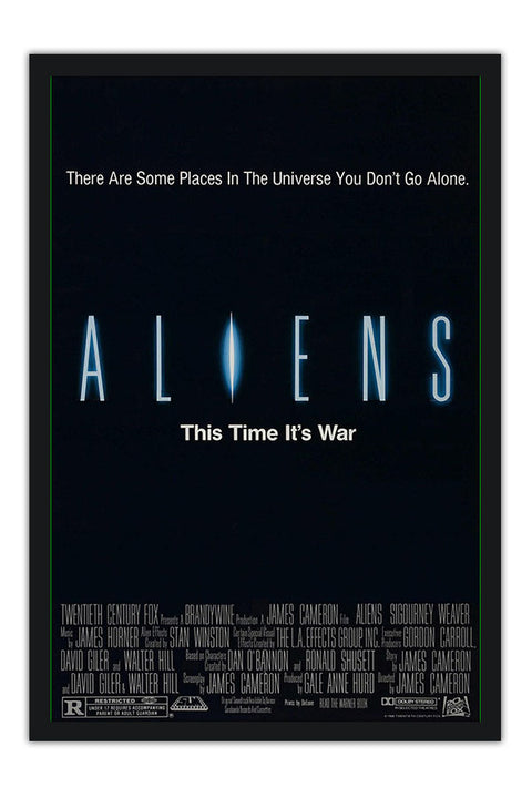 Poster Aliens - Aliens, O Resgate - Filmes