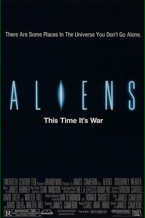 Poster Aliens - Aliens, O Resgate - Filmes