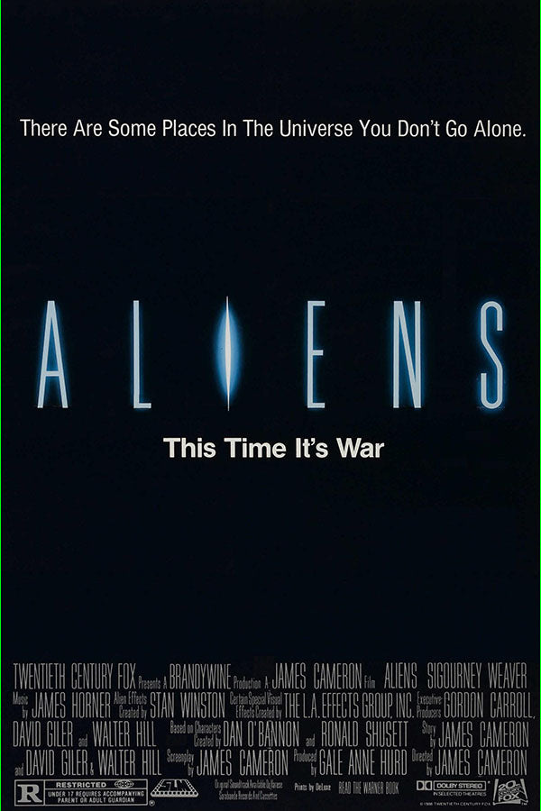 Poster Aliens - Aliens, O Resgate - Filmes