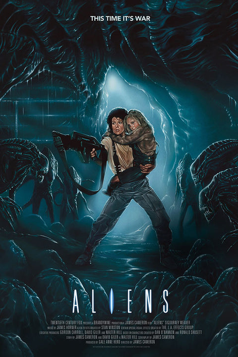 Poster Aliens - Aliens, O Resgate - Filmes