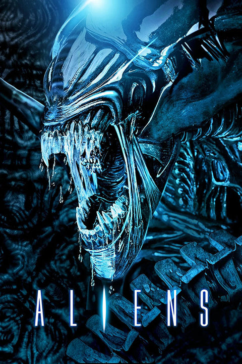 Poster Aliens - Aliens, O Resgate - Filmes
