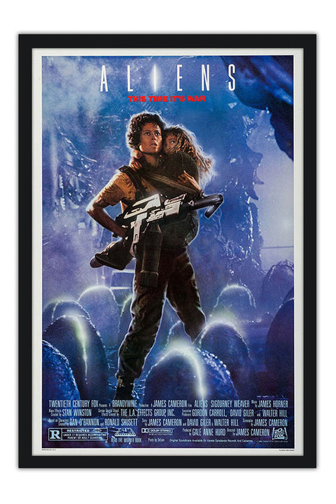 Poster Aliens - Aliens, O Resgate - Filmes