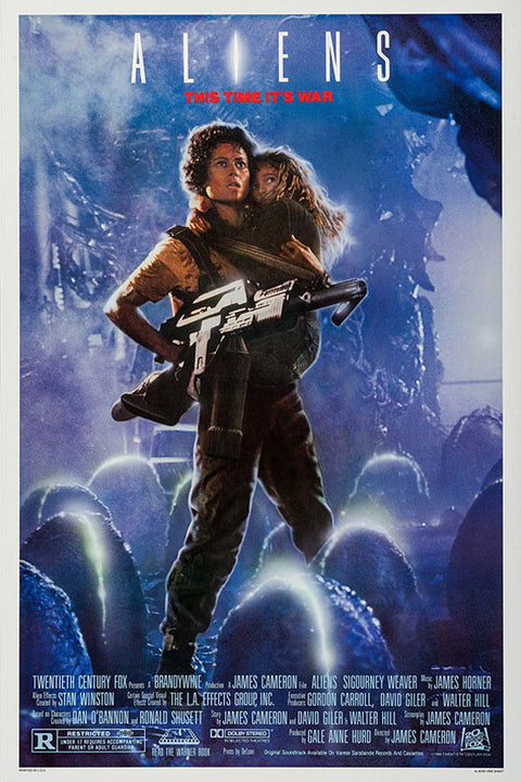 Poster Aliens - Aliens, O Resgate - Filmes