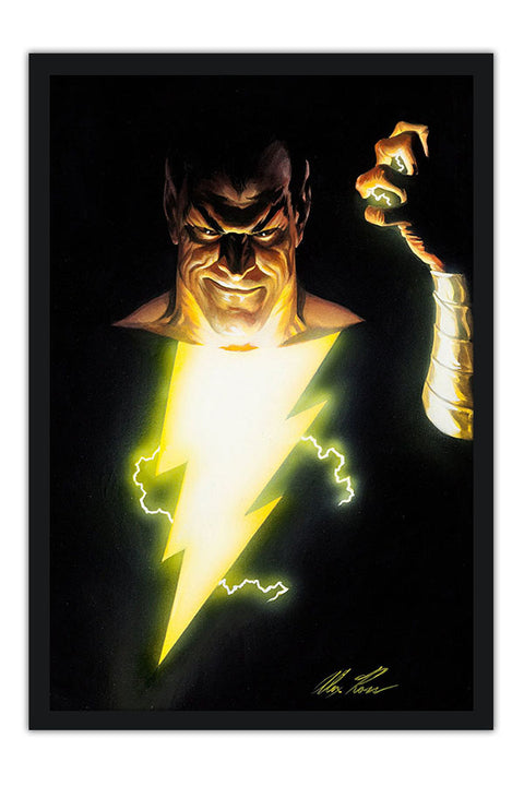 Poster Black Adam - Adao Negro - DC - Comics