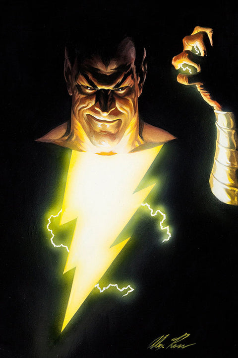 Poster Black Adam - Adao Negro - DC - Comics
